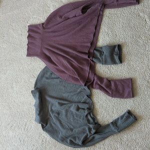 Wild Fable Crop Waffle Turtleneck Bundle